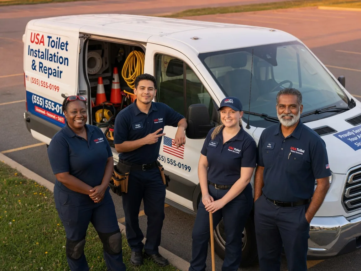 Toilet Installation company in Blairs, VA